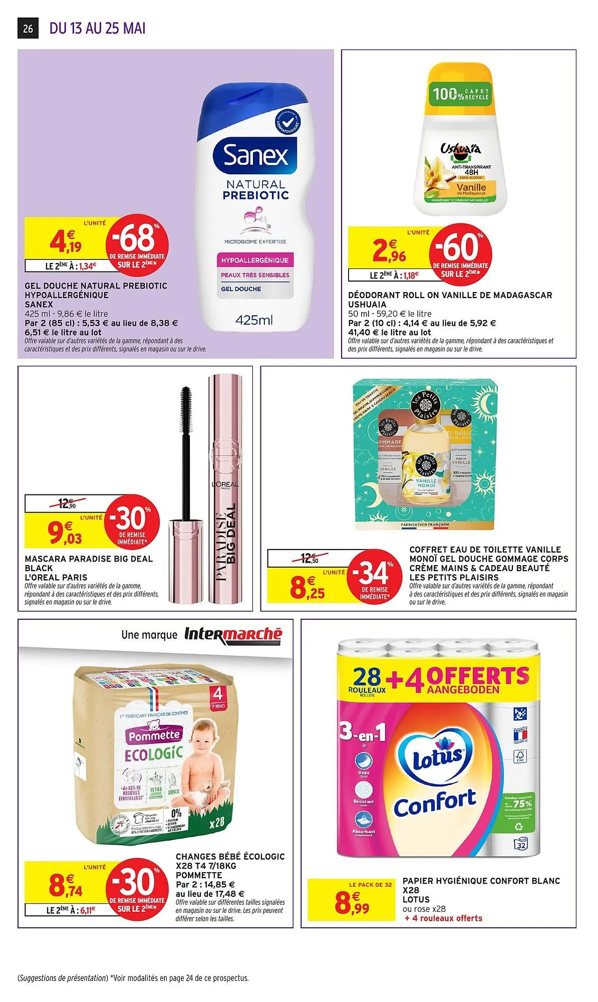 Catalogue Intermarché du 13 mai au 25 mai 2025 - Catalogue page 26