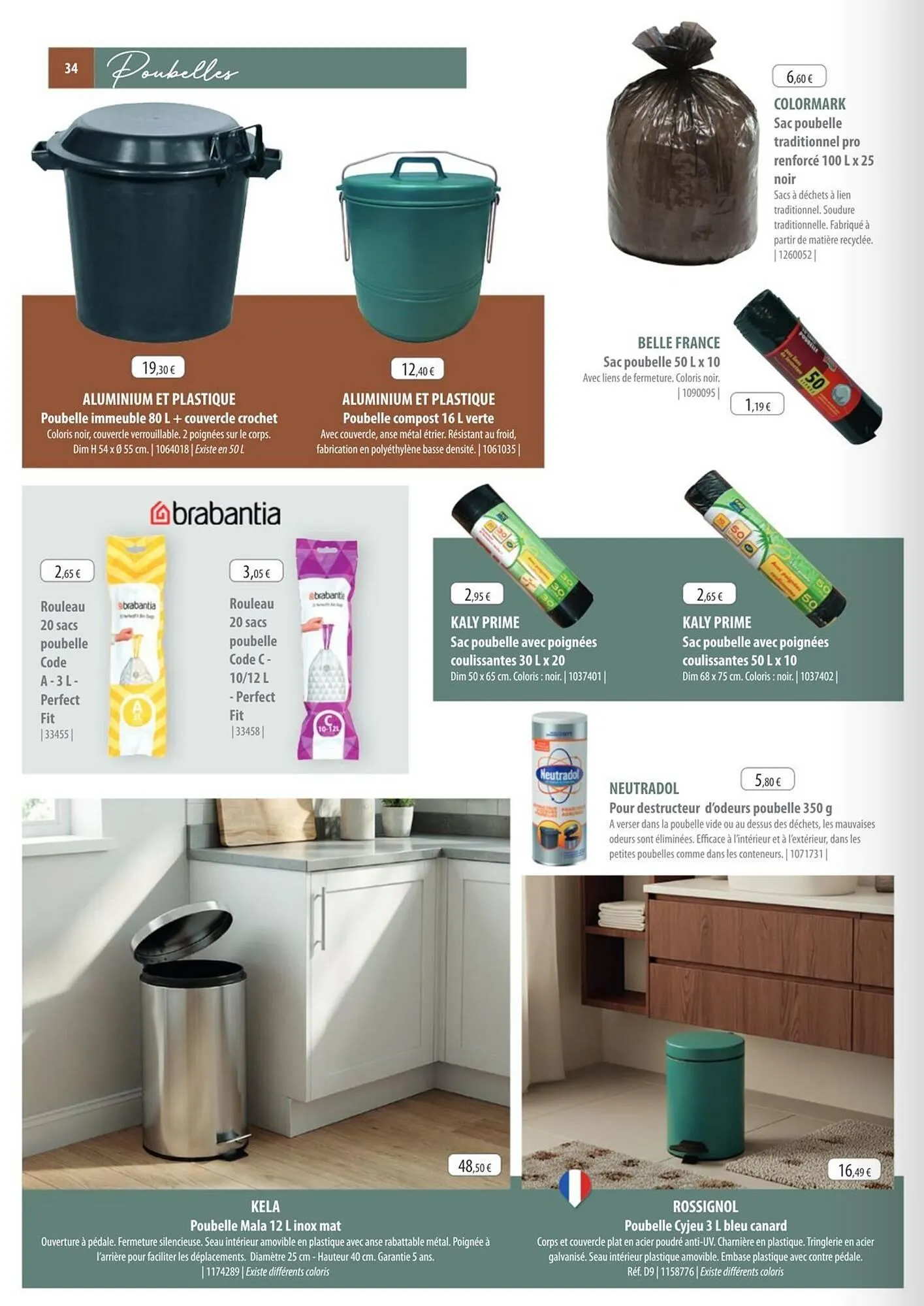 Catalogue Cuisine Plaisir du 1 avril au 31 mars 2027 - Catalogue page 34