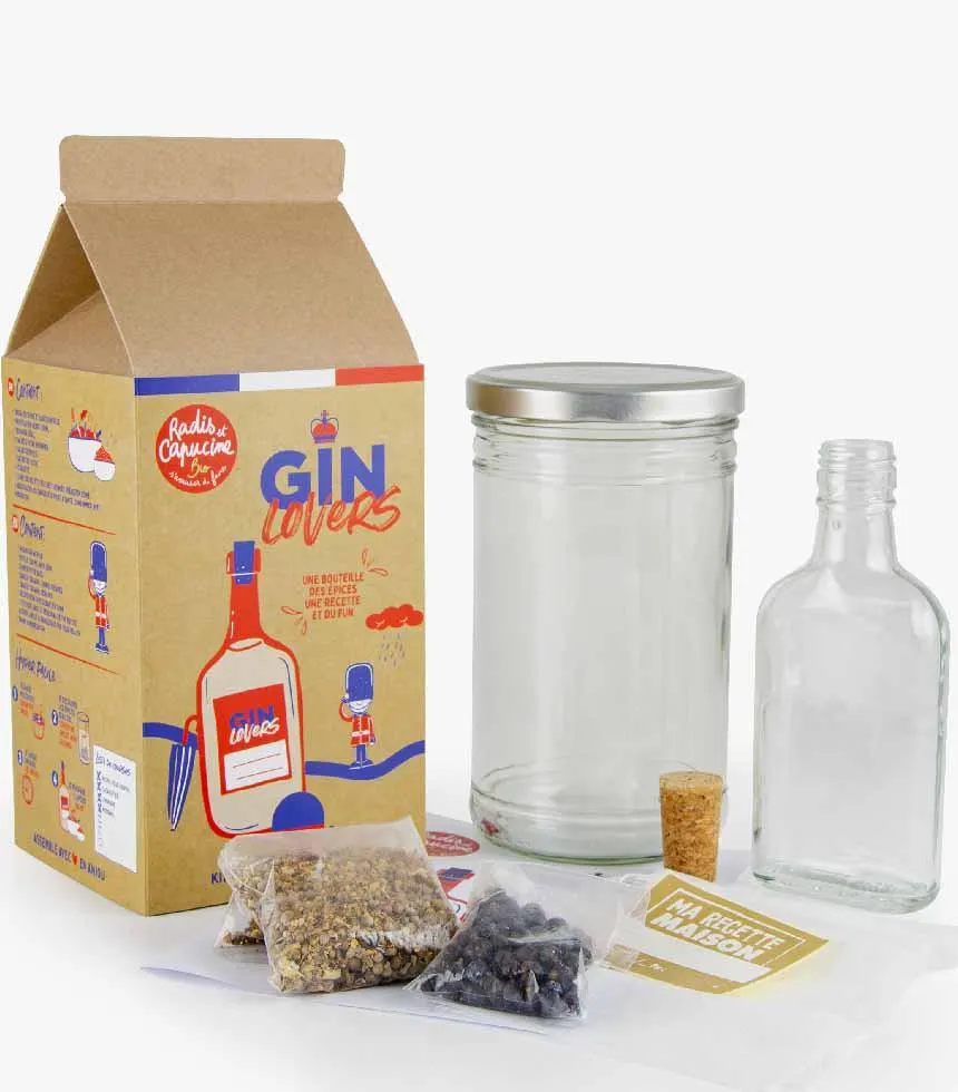 KIT DIY Gin Lovers
