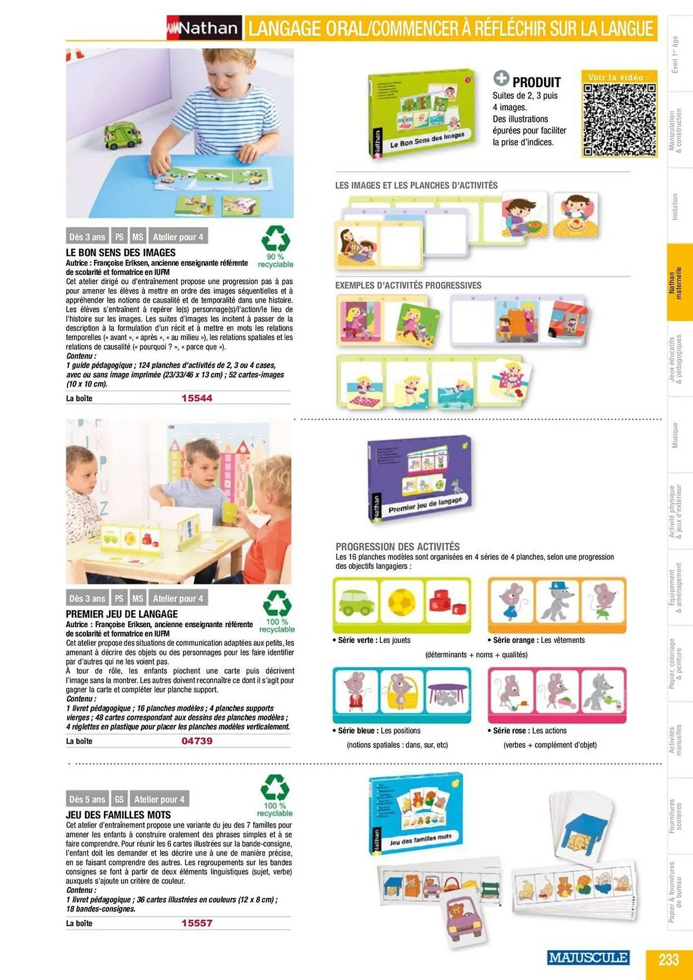 Catalogue Majuscule du 4 mars au 31 décembre 2025 - Catalogue page 257