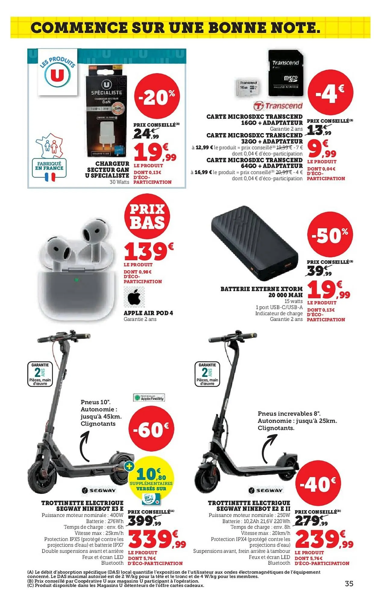 Catalogue Hyper U du 16 juillet au 10 août 2025 - Catalogue page 35