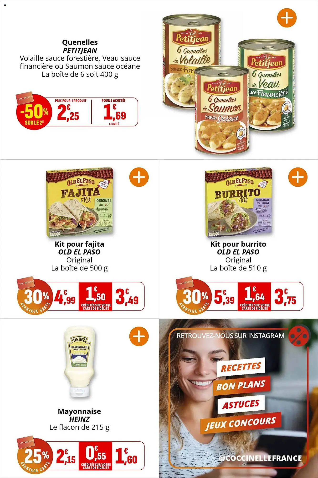 Catalogue Coccinelle Express du 11 mars au 22 mars 2026 - Catalogue page 25