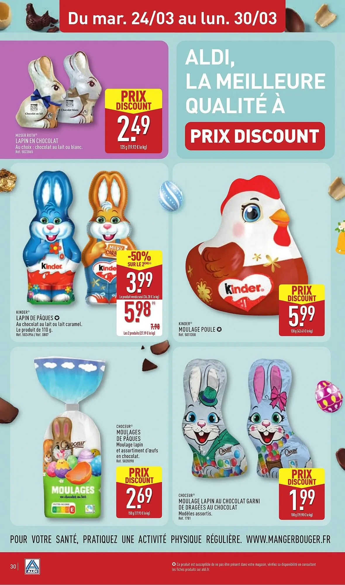 Catalogue ALDI du 24 mars au 30 mars 2026 - Catalogue page 32