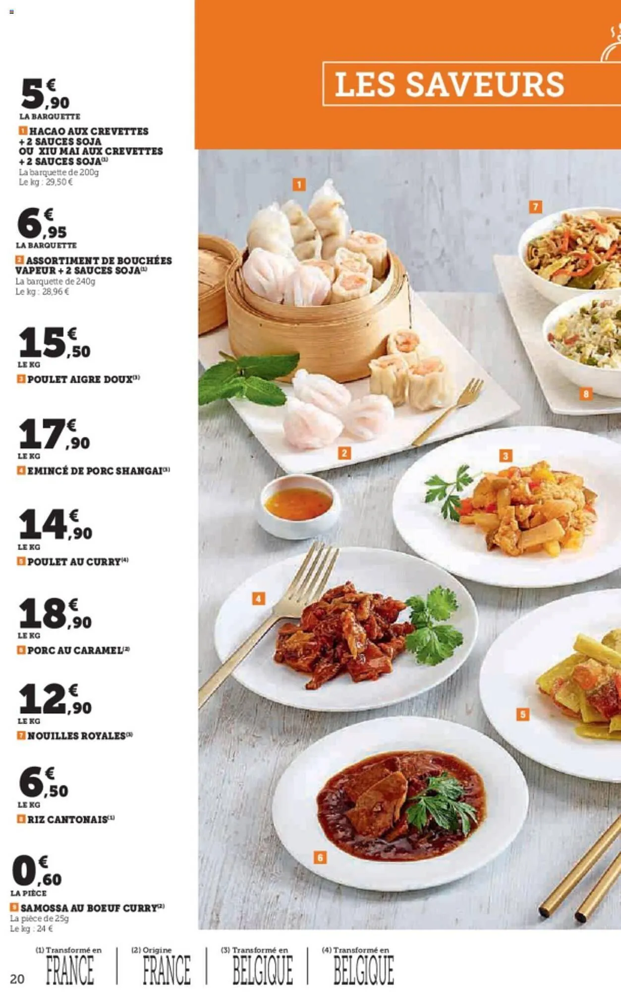 Catalogue U Express du 8 octobre au 6 avril 2025 - Catalogue page 20