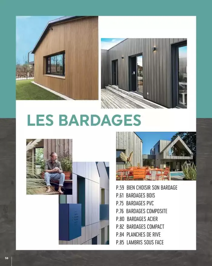 Aménagements Extérieurs 2025 du 1 janvier au 31 décembre 2025 - Catalogue page 58