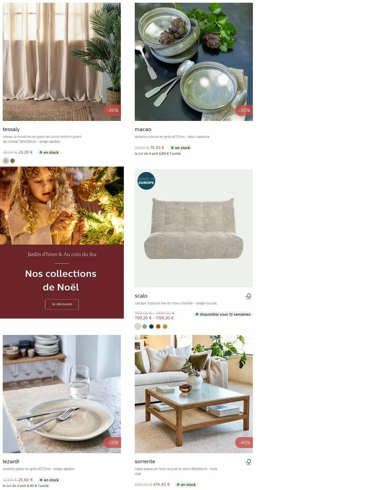 Alinéa Catalogue actuel du 3 novembre au 9 novembre 2025 - Catalogue page 9