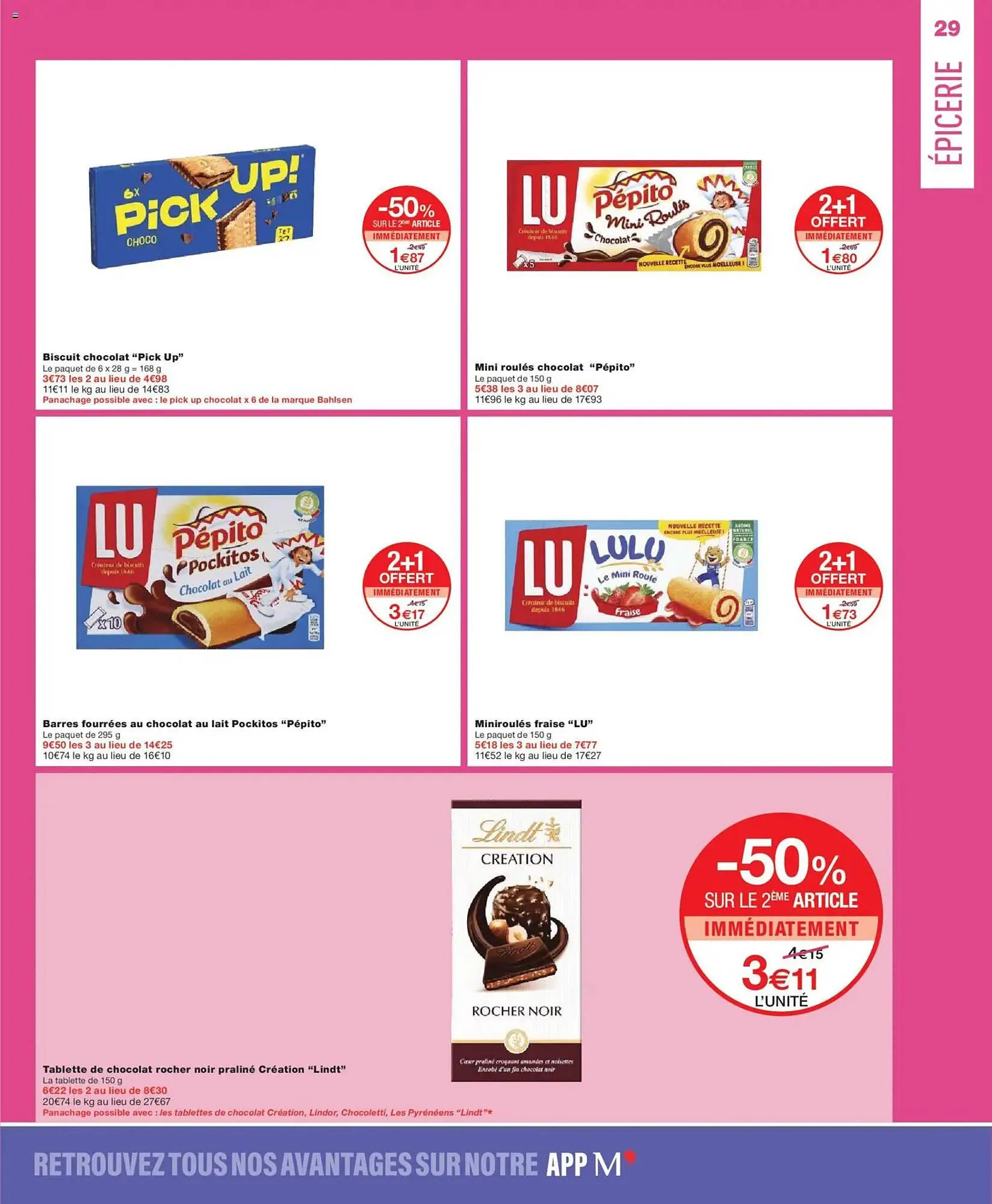 Catalogue Monoprix du 4 novembre au 16 novembre 2025 - Catalogue page 29