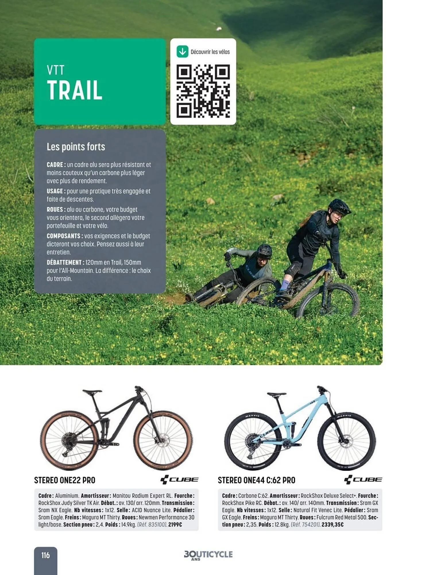 Catalogue Bouticycle du 2 mai au 31 décembre 2025 - Catalogue page 116