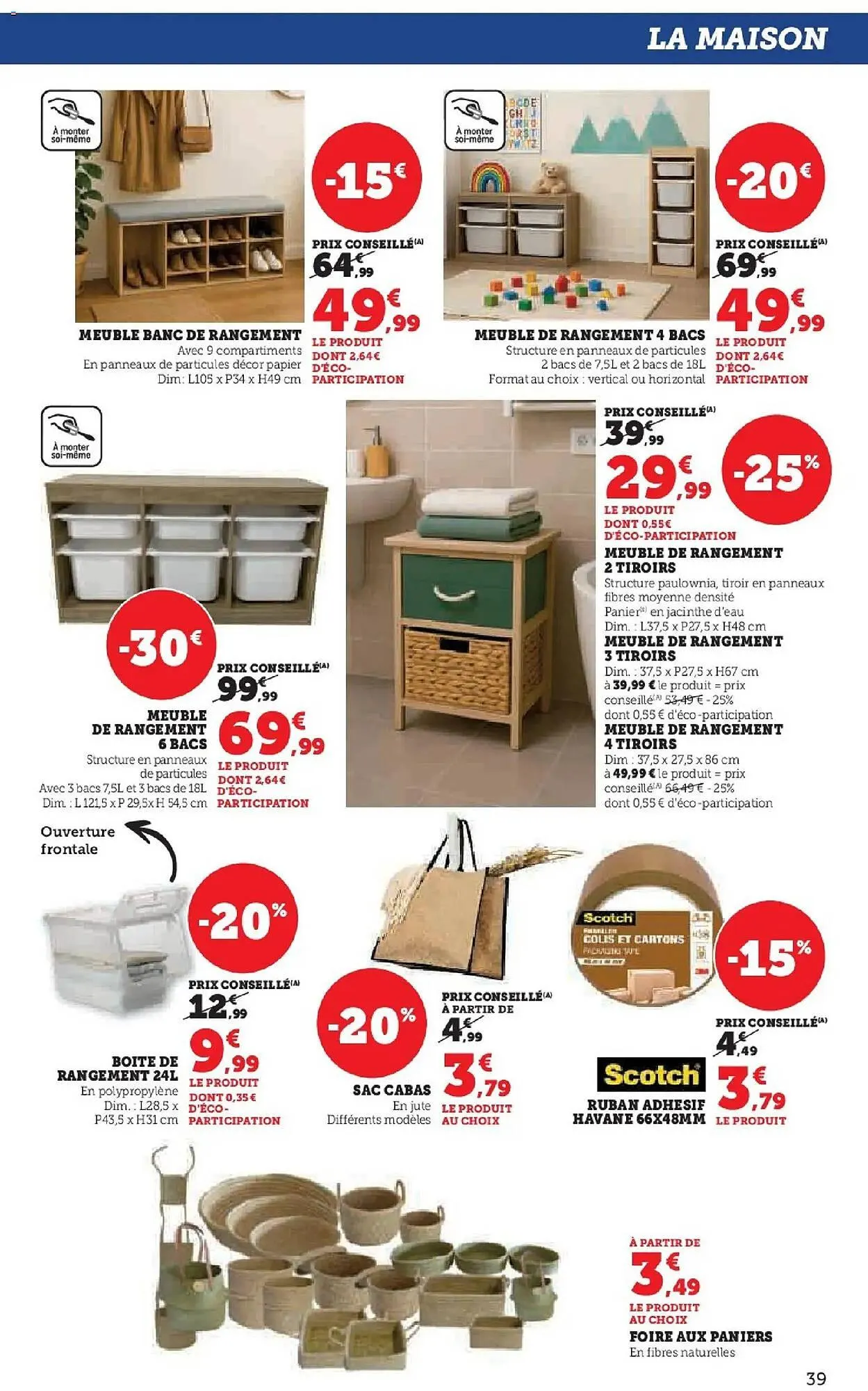 Catalogue Hyper U du 27 décembre au 11 janvier 2026 - Catalogue page 39