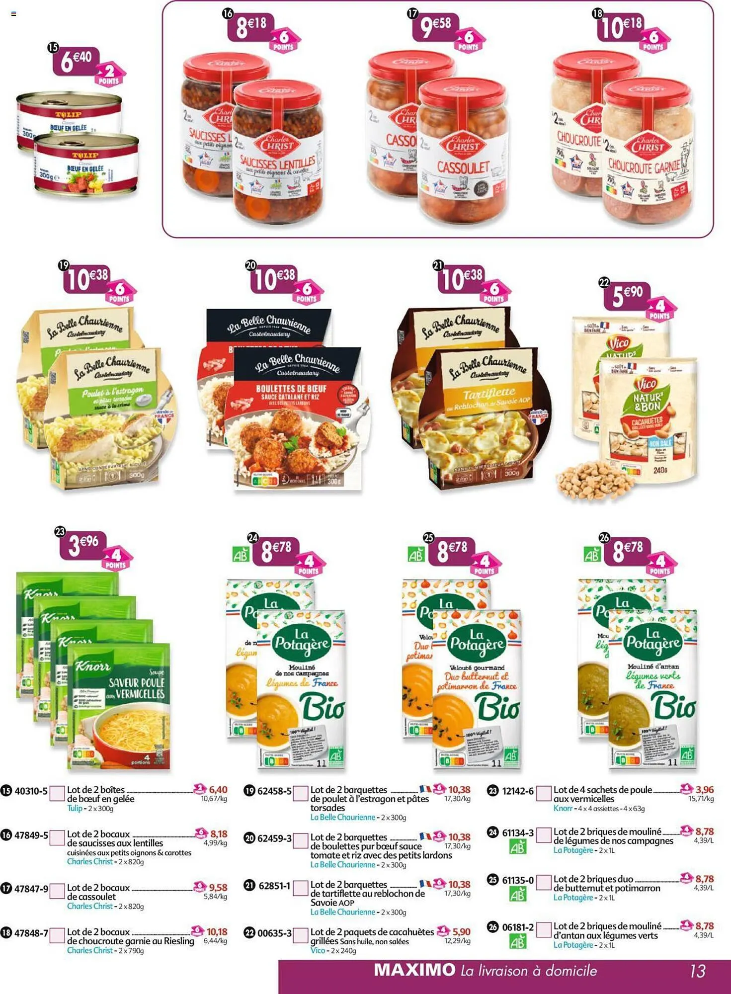 Catalogue Maximo du 19 janvier au 25 février 2024 - Catalogue page 13