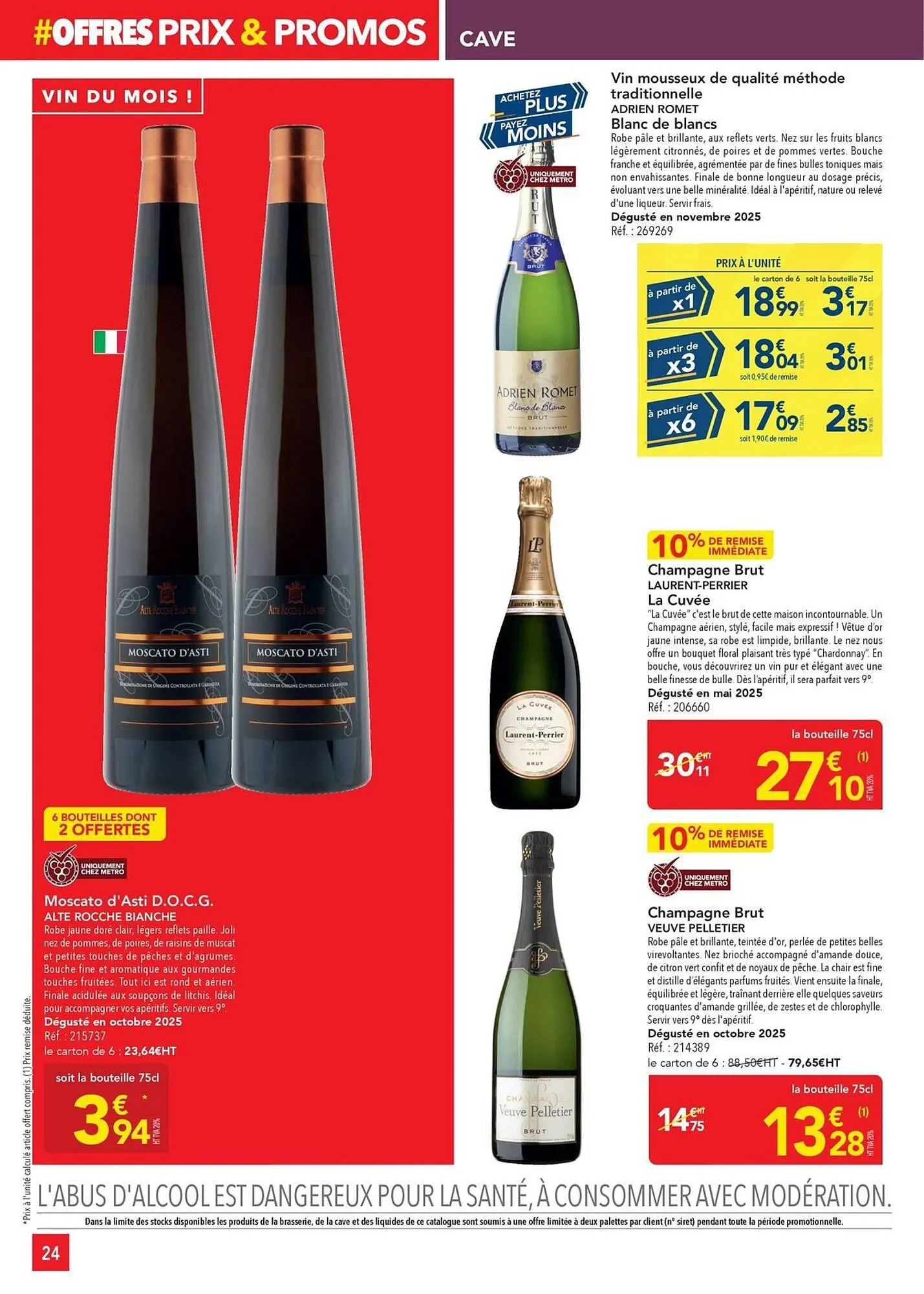 Catalogue METRO du 29 janvier au 25 février 2026 - Catalogue page 24