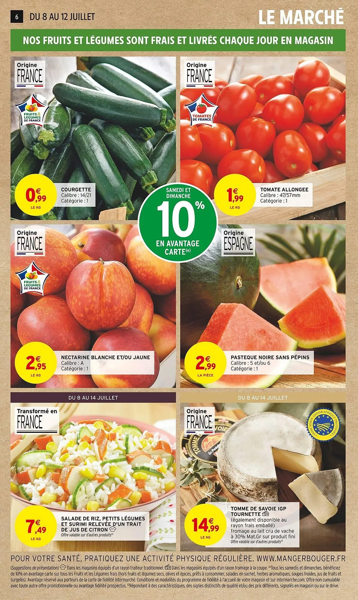 Catalogue Intermarché du 8 juillet au 20 juillet 2025 - Catalogue page 6