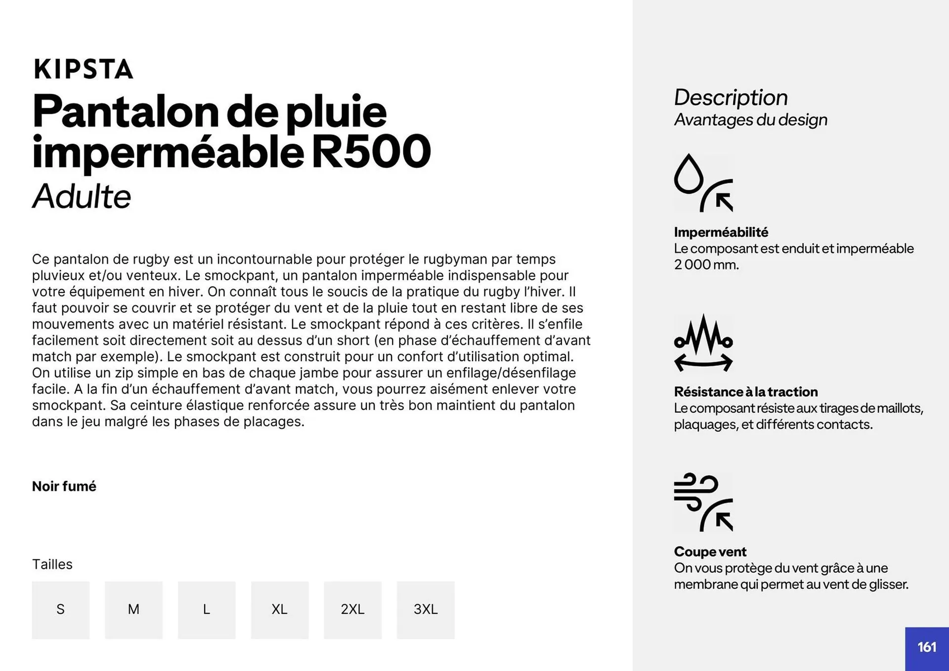 Catalogue Decathlon du 2 avril au 31 décembre 2026 - Catalogue page 161