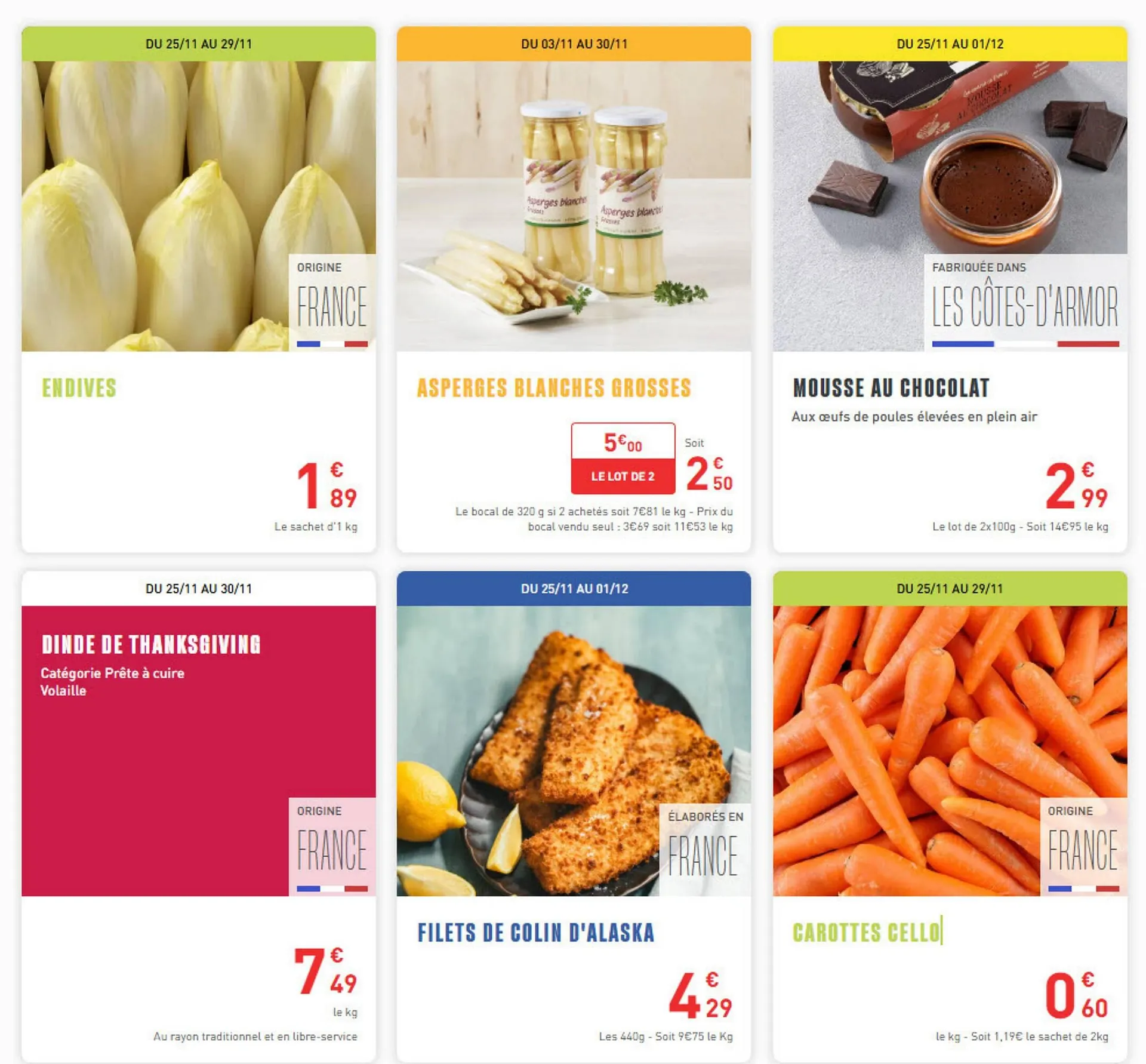 Catalogue Grand Frais du 25 novembre au 1 décembre 2025 - Catalogue page 1