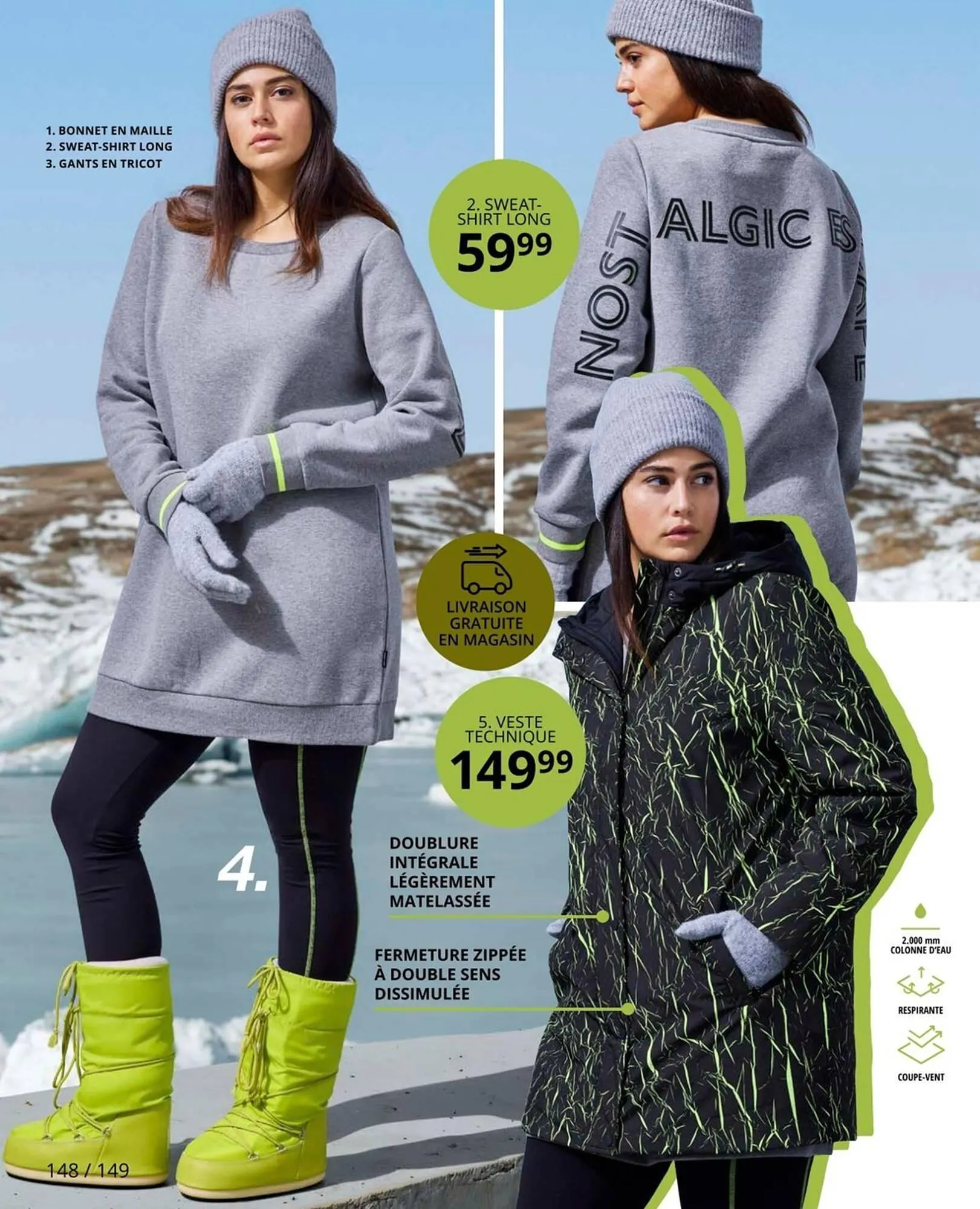 Catalogue Ulla Popken du 5 novembre au 30 novembre 2025 - Catalogue page 148