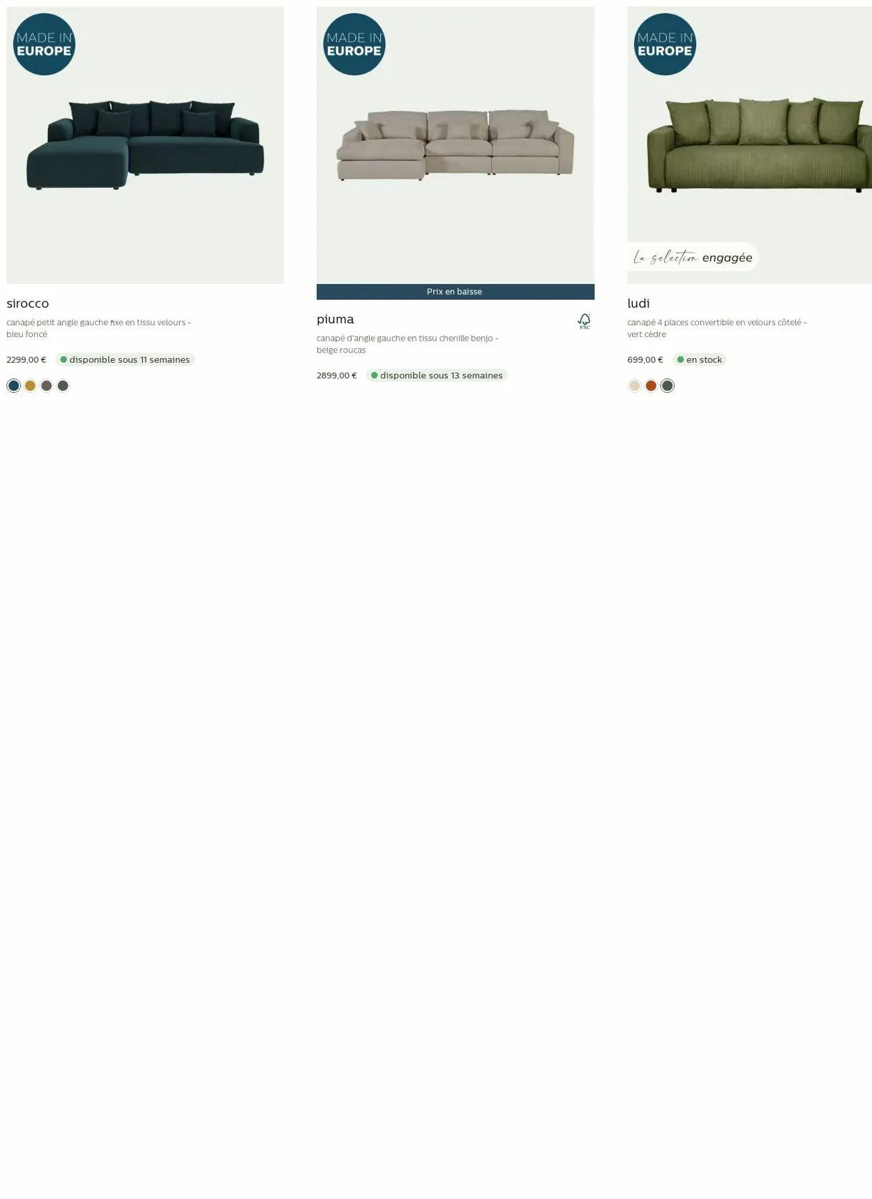 Alinéa Catalogue actuel du 9 juin au 15 juin 2025 - Catalogue page 5