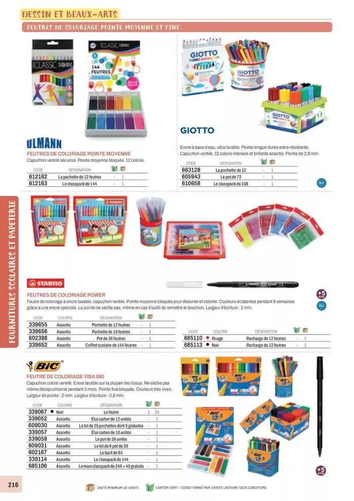 Nos Catalogues Thématiques du 1 janvier au 31 décembre 2025 - Catalogue page 218