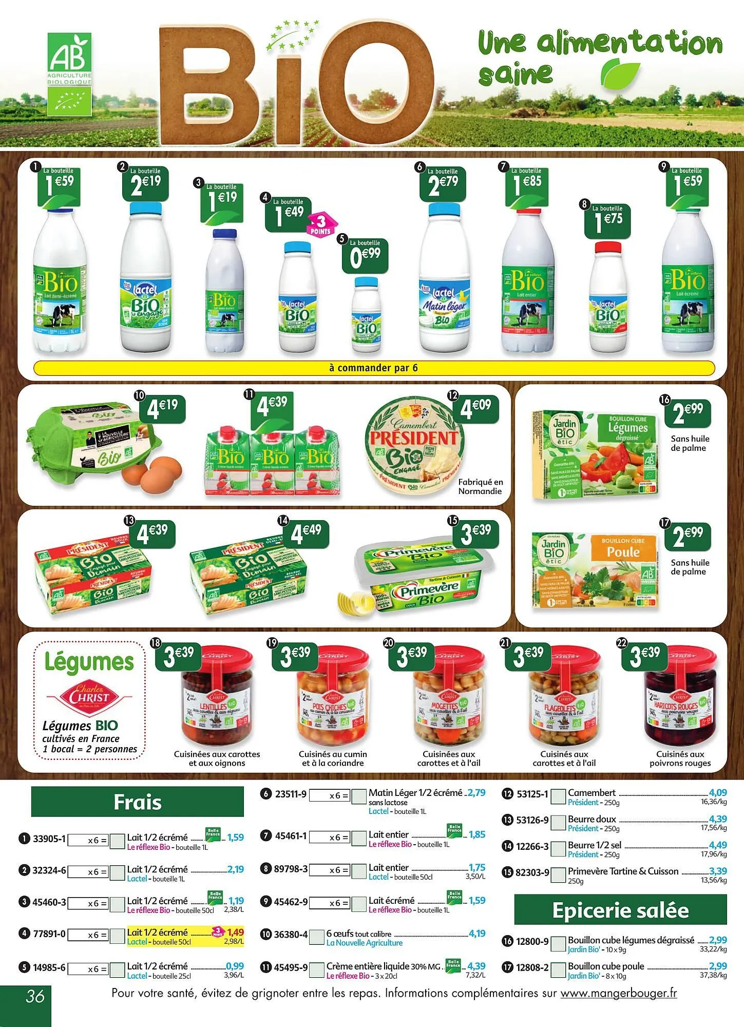 Catalogue Maximo du 30 mars au 23 avril 2026 - Catalogue page 36