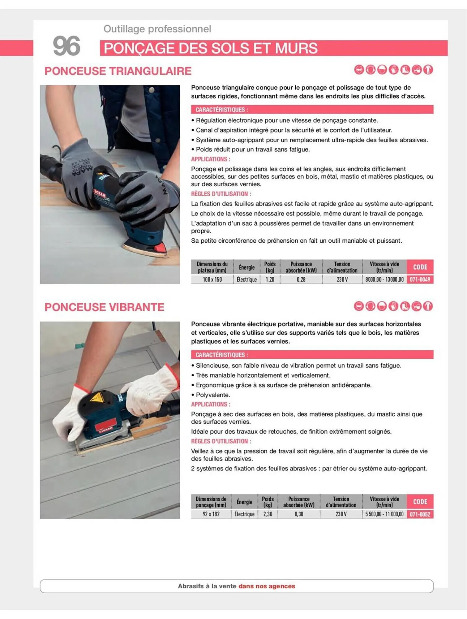 Catalogue Loxam du 19 avril au 31 décembre 2023 - Catalogue page 98