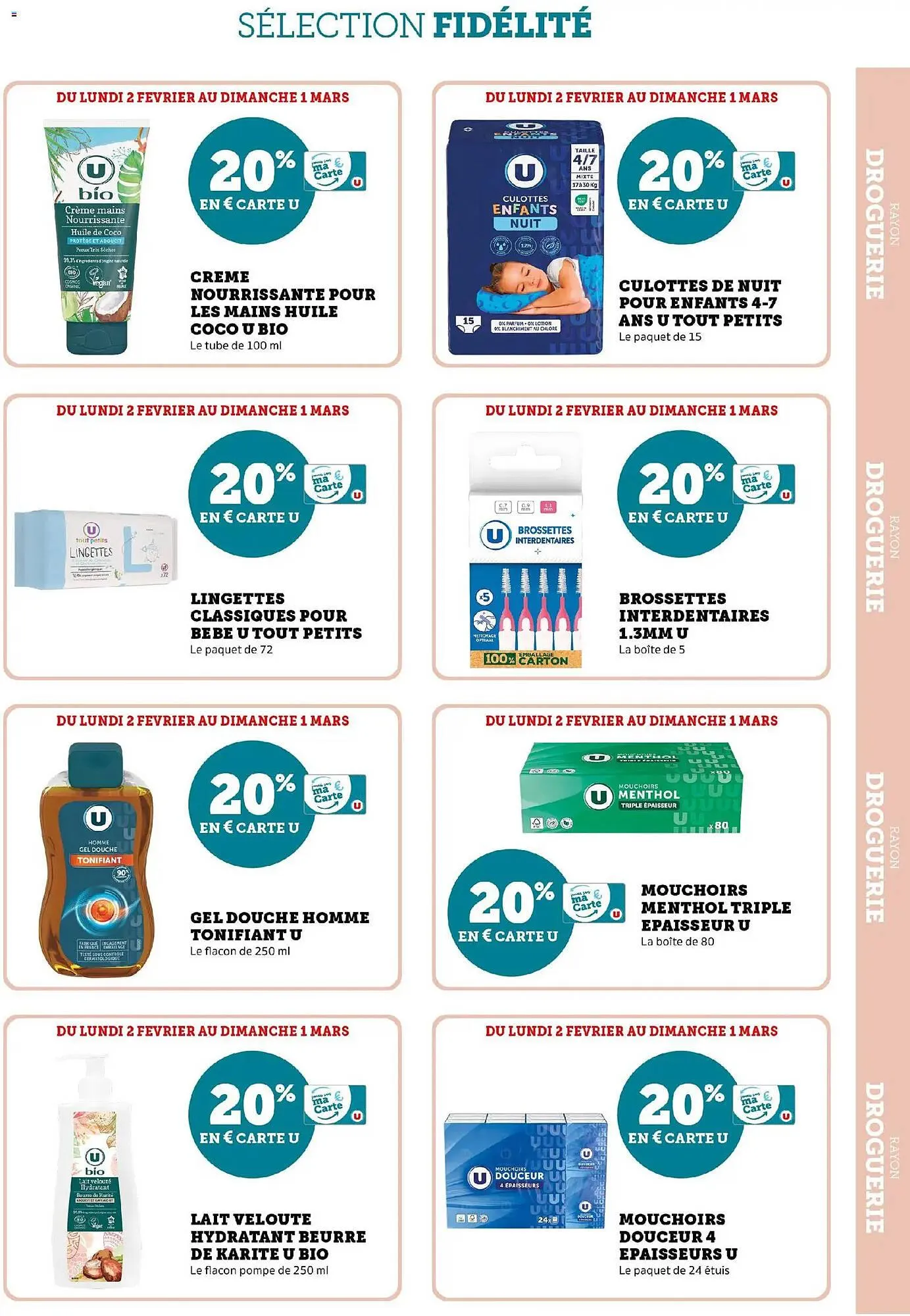 Catalogue Super U du 2 février au 1 mars 2026 - Catalogue page 11