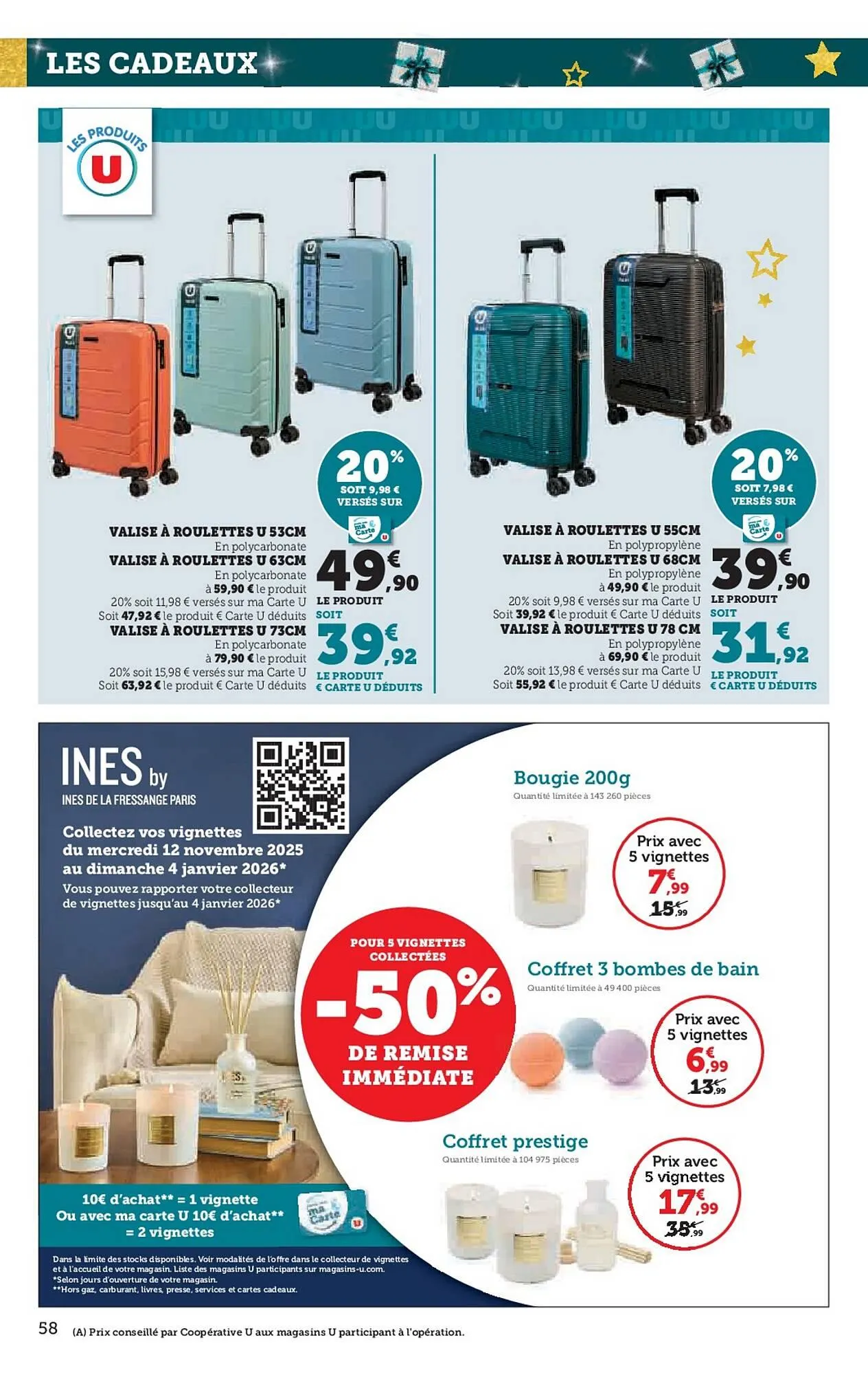 Catalogue Hyper U du 12 novembre au 30 novembre 2025 - Catalogue page 58