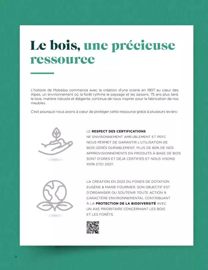 Cuisines & aménagements sur-mesure du 6 mars au 31 décembre 2025 - Catalogue page 26