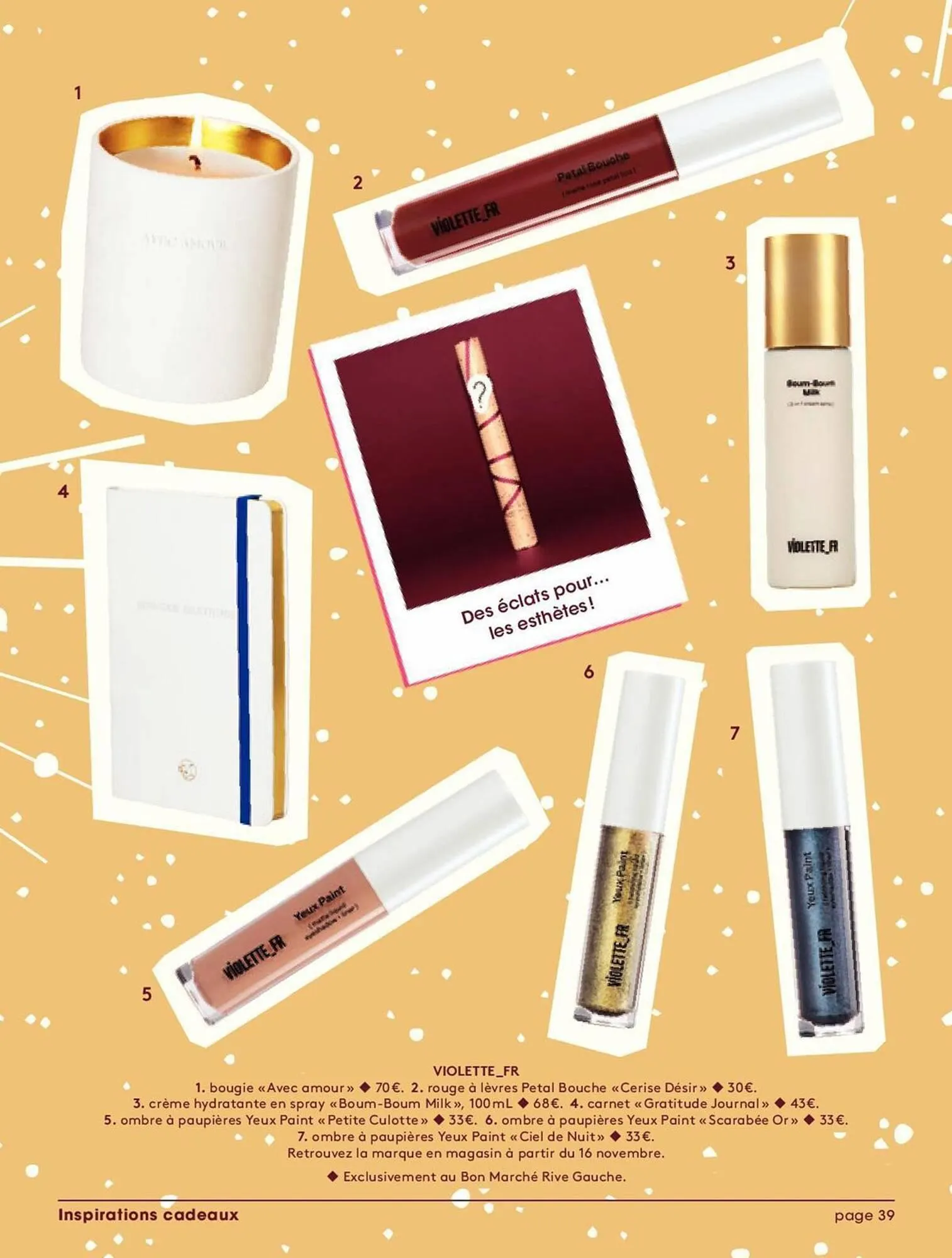 Catalogue Le bon marché du 25 octobre au 31 décembre 2023 - Catalogue page 80