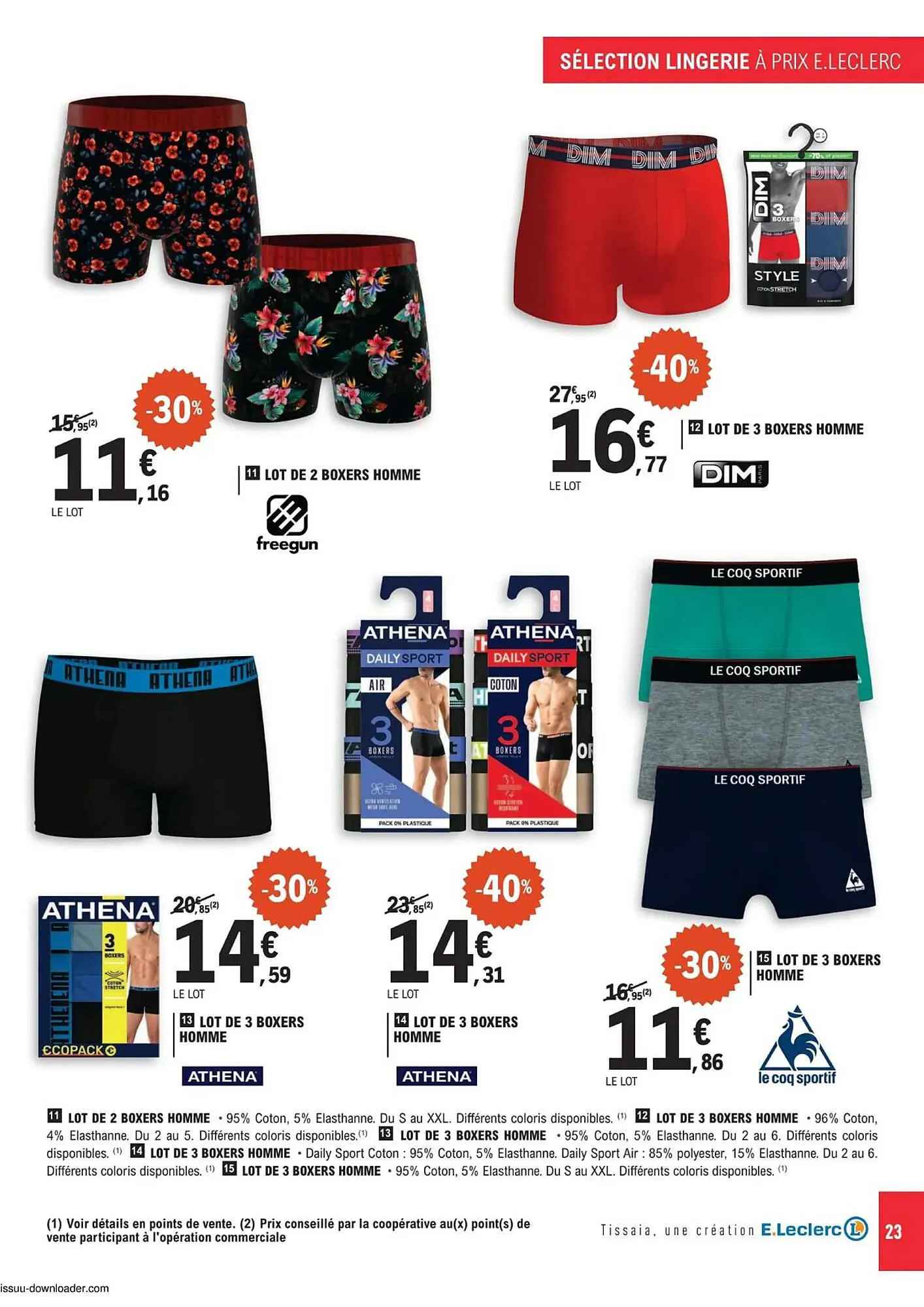 Catalogue E.Leclerc du 10 février au 21 février 2026 - Catalogue page 23