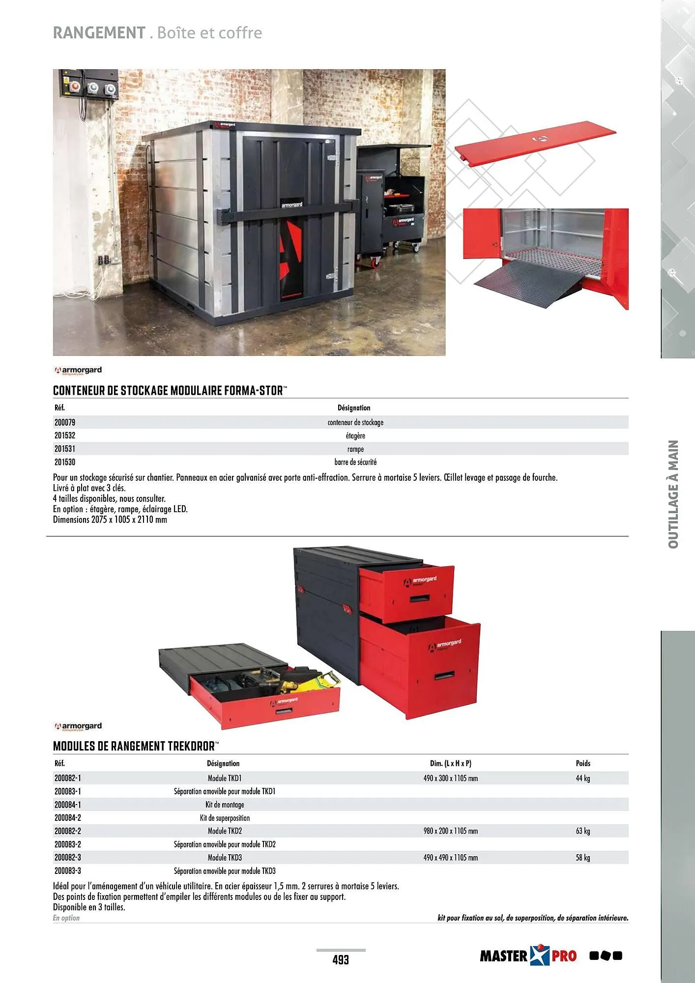 Catalogue Master Pro du 28 janvier au 30 décembre 2028 - Catalogue page 497
