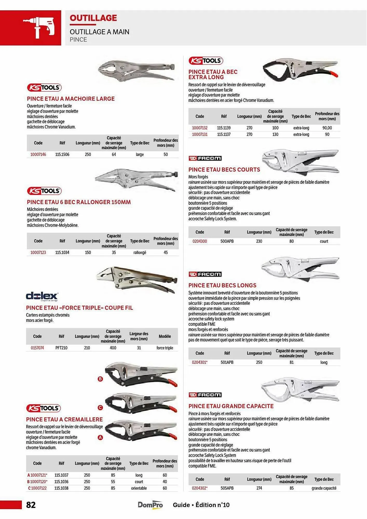 Catalogue DomPro du 5 mai au 30 août 2025 - Catalogue page 82