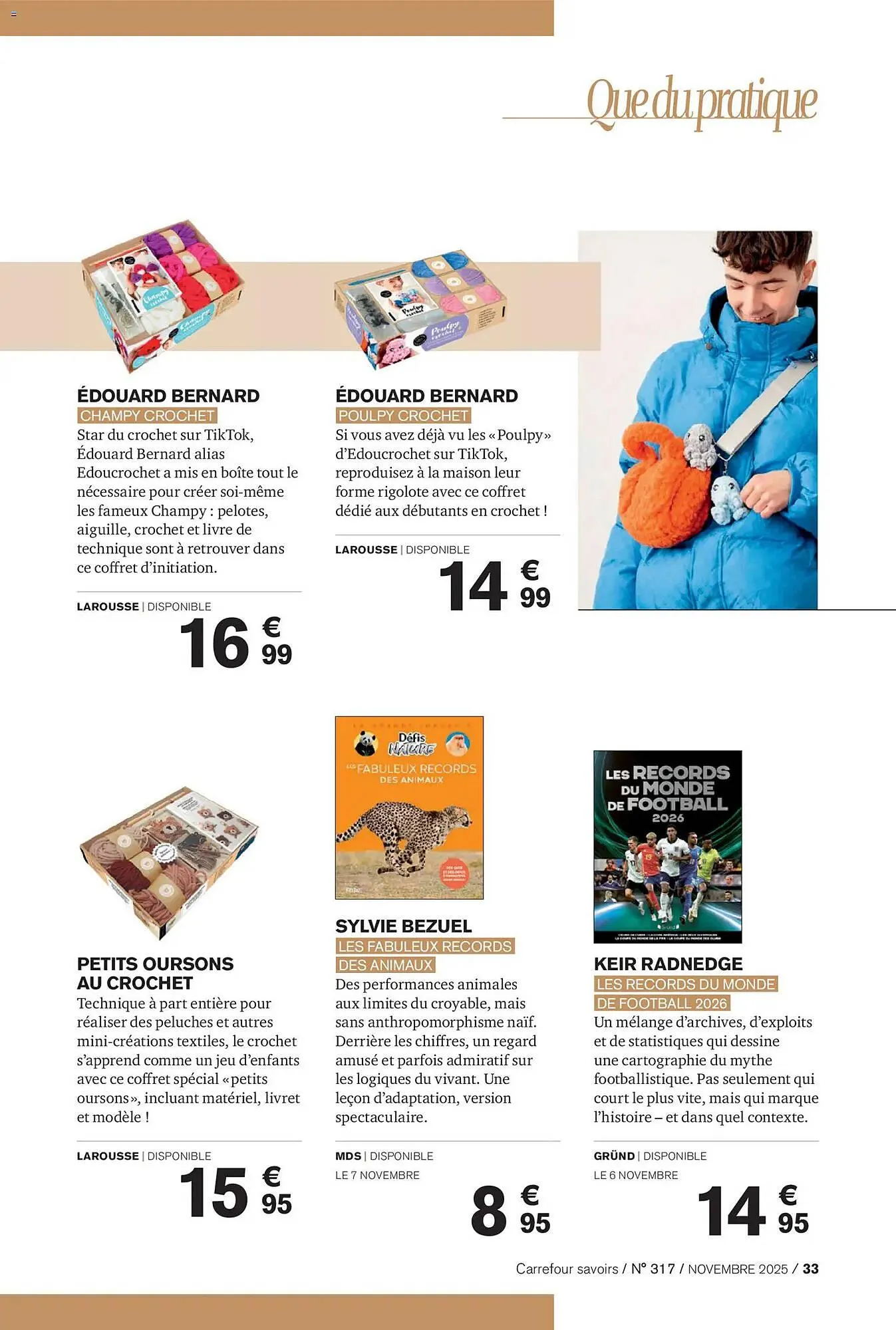 Catalogue Carrefour du 1 novembre au 30 novembre 2025 - Catalogue page 33