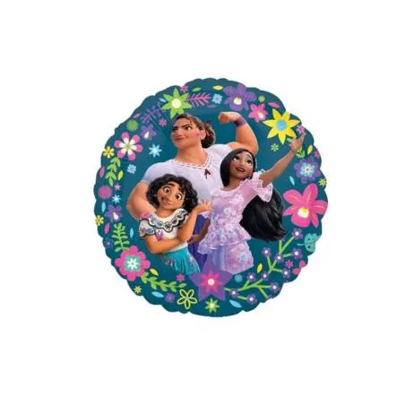 Ballon rond aluminium Encanto 42 cm