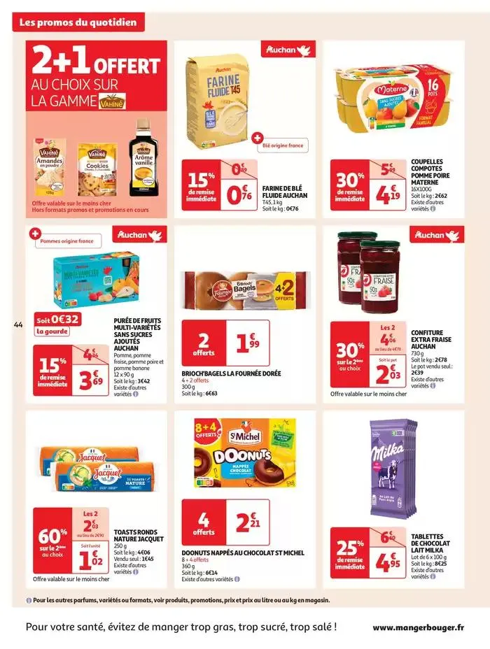 Des prix aussi bas, c'est le top du 8 avril au 21 avril 2025 - Catalogue page 45