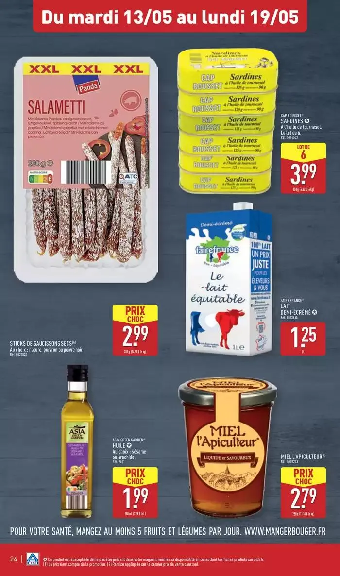 ARRIVAGES MÉDITERRANÉE À PRIX DISCOUNT du 13 mai au 19 mai 2025 - Catalogue page 27