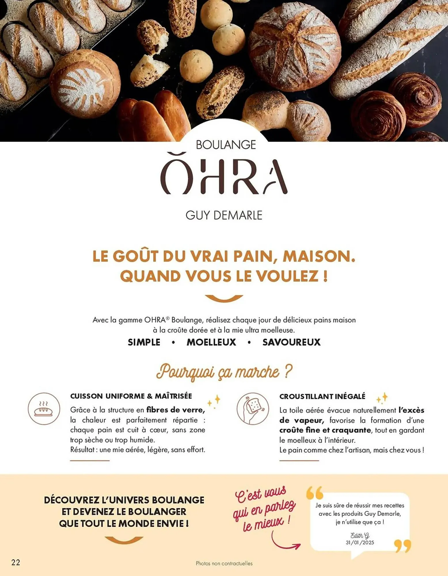 Catalogue Guy Demarle du 1 septembre au 1 février 2026 - Catalogue page 22