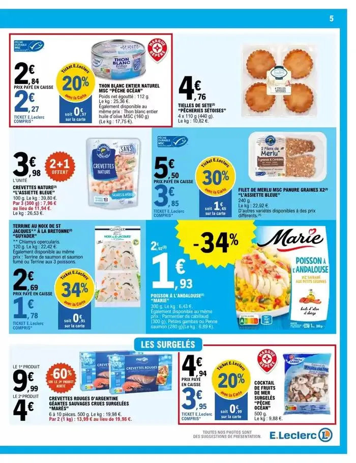 TRAFIC POUVOIR ACHAT 6 - MIXTE du 6 mai au 17 mai 2025 - Catalogue page 5