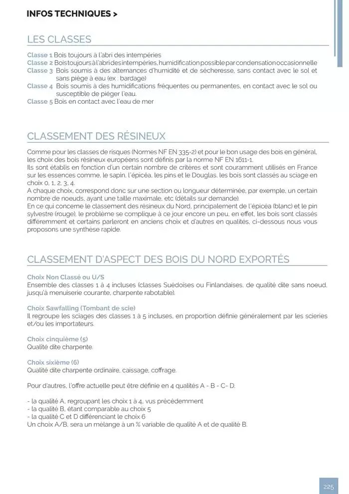 BOIS PANNEAUX 2025 2026 du 30 avril au 31 décembre 2026 - Catalogue page 225