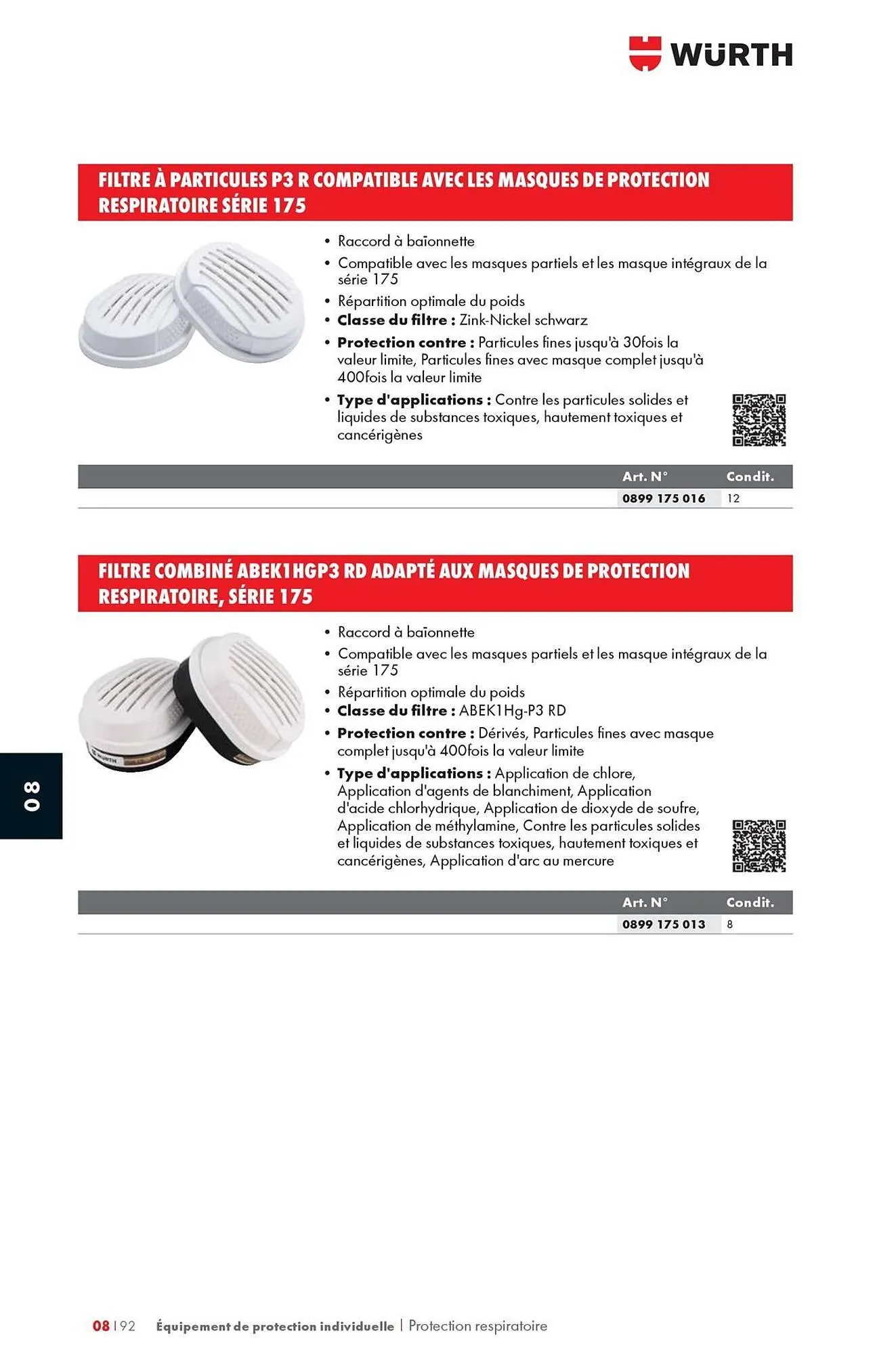 Catalogue Würth du 12 mai au 31 décembre 2025 - Catalogue page 1288