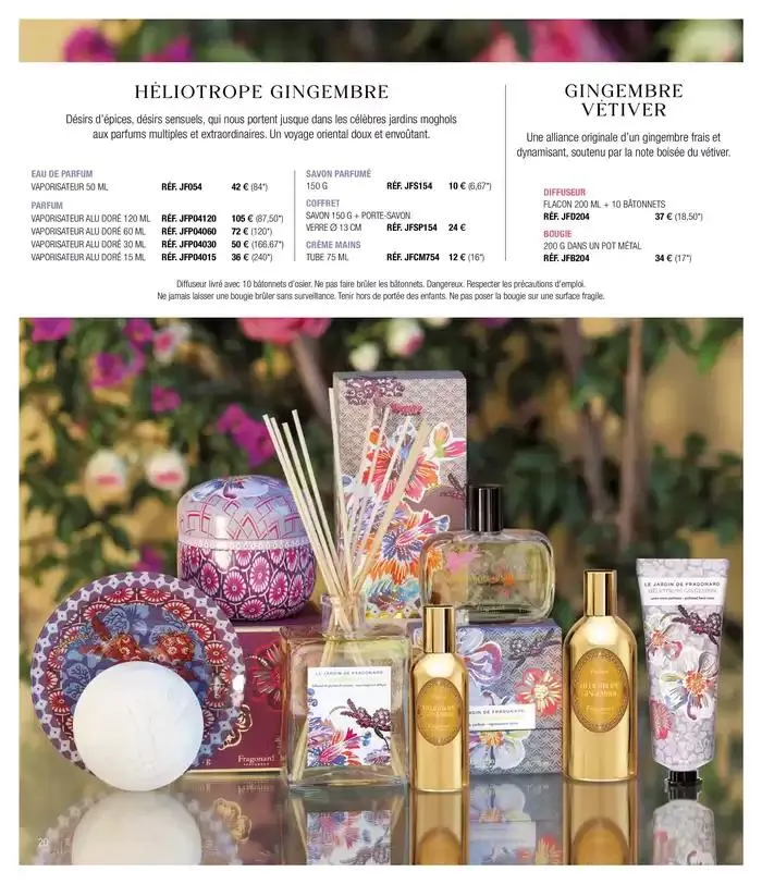 Catalogue Printemps/Été 2025 du 7 avril au 31 mai 2025 - Catalogue page 20