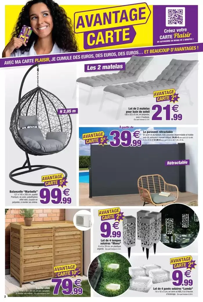 Catalogue Bazarland du 31 mars au 13 avril 2025 - Catalogue page 2