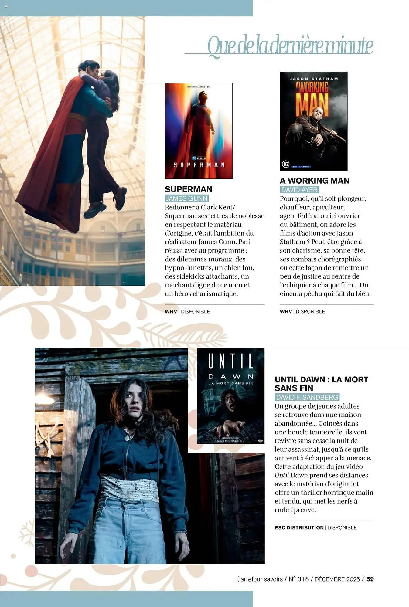 Catalogue Carrefour du 1 décembre au 31 décembre 2025 - Catalogue page 59