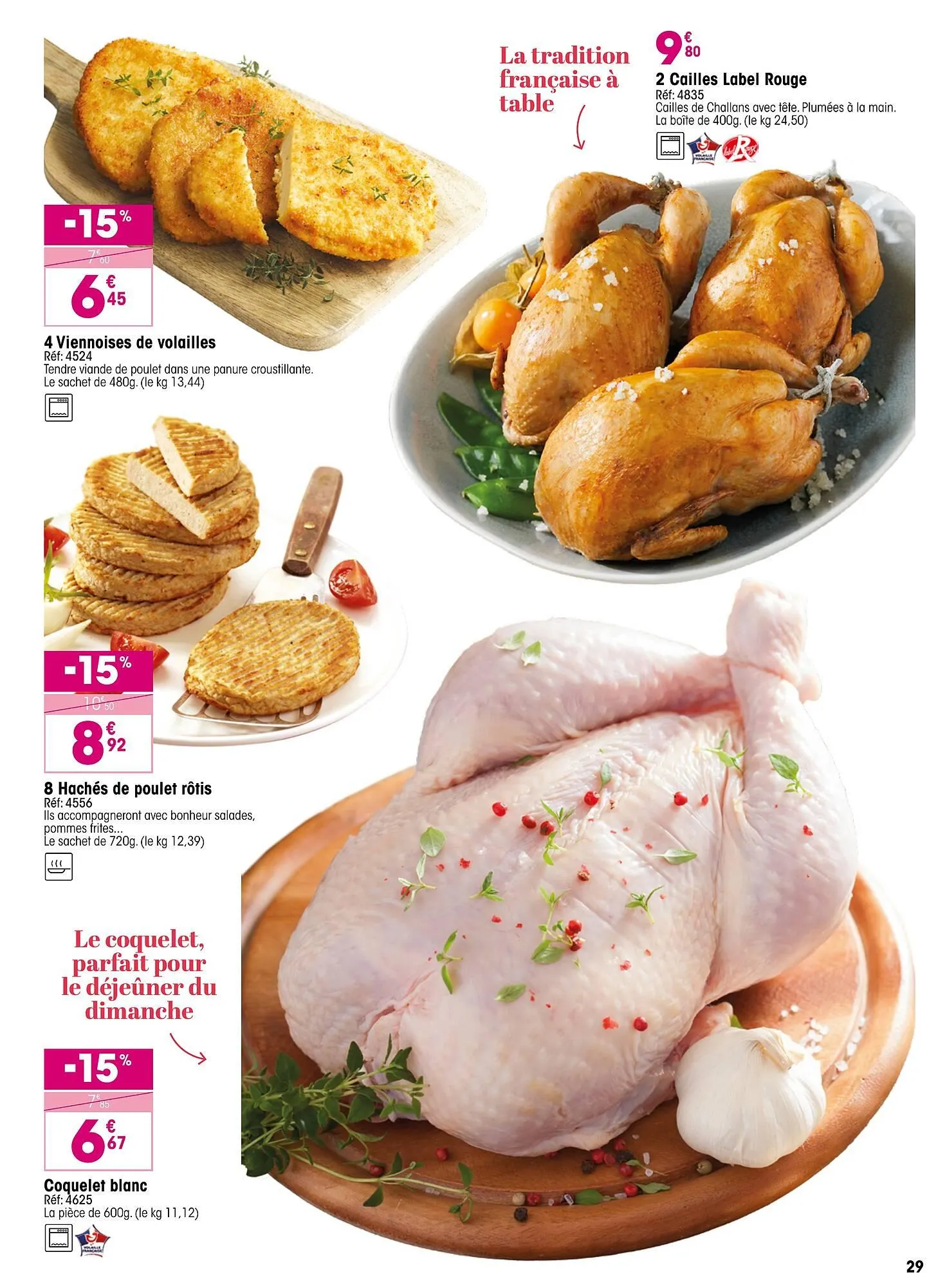 Catalogue Croque Gel du 3 avril au 3 mai 2026 - Catalogue page 29