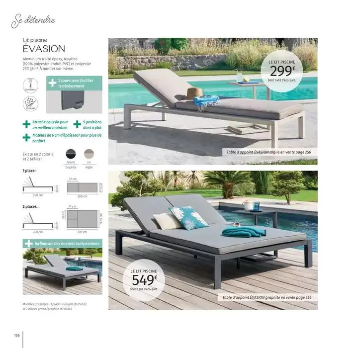 Catalogue Hespéride 2025 du 5 février au 31 décembre 2025 - Catalogue page 156