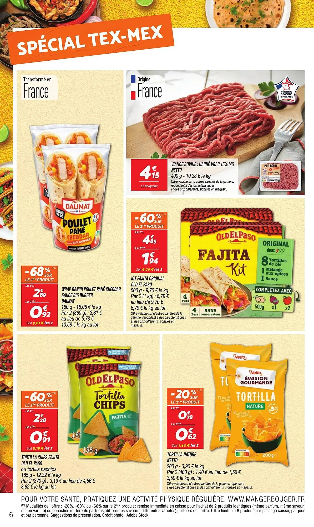 Catalogue Netto du 27 mai au 2 juin 2025 - Catalogue page 6