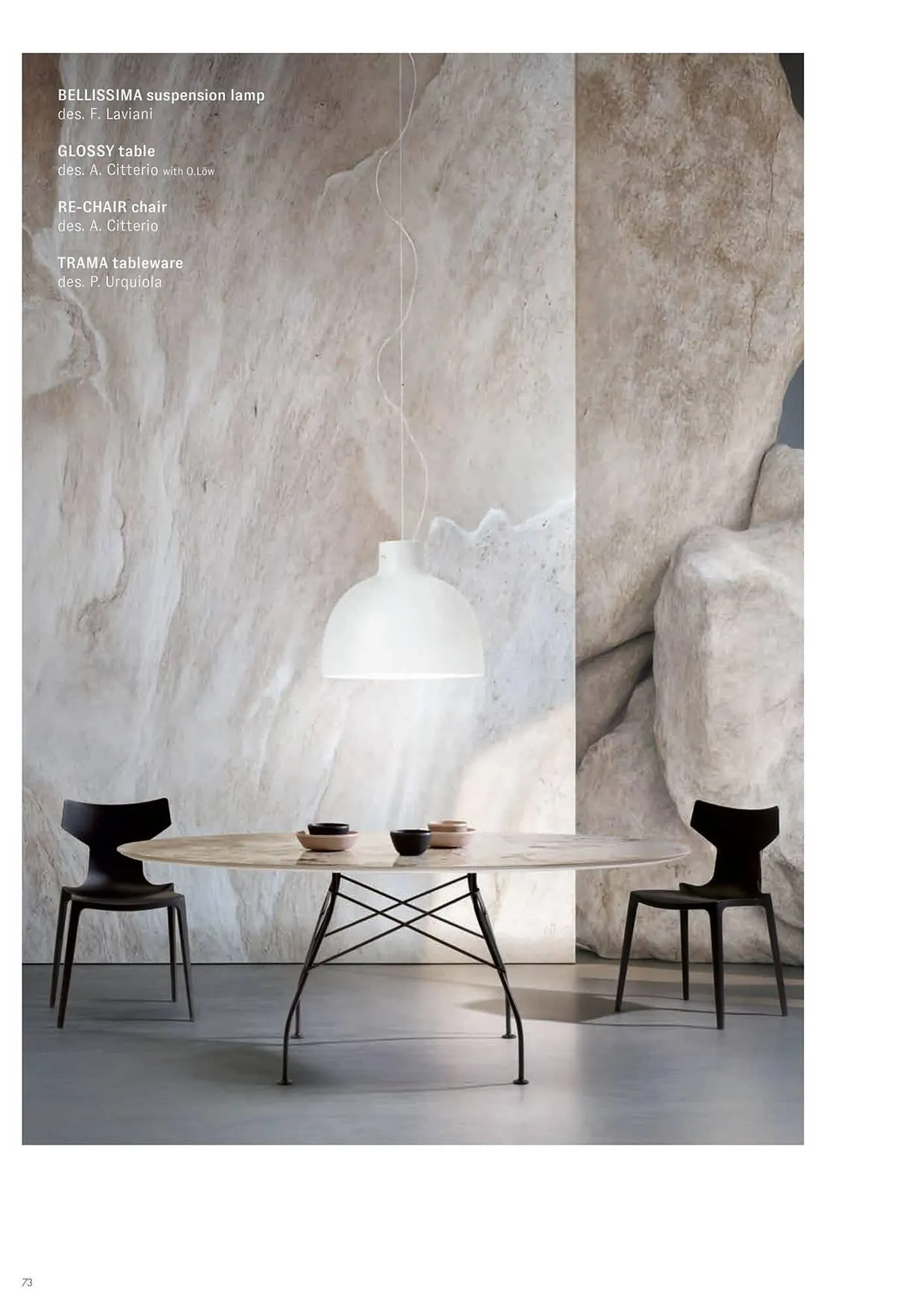 Catalogue Kartell du 29 janvier au 31 décembre 2025 - Catalogue page 77