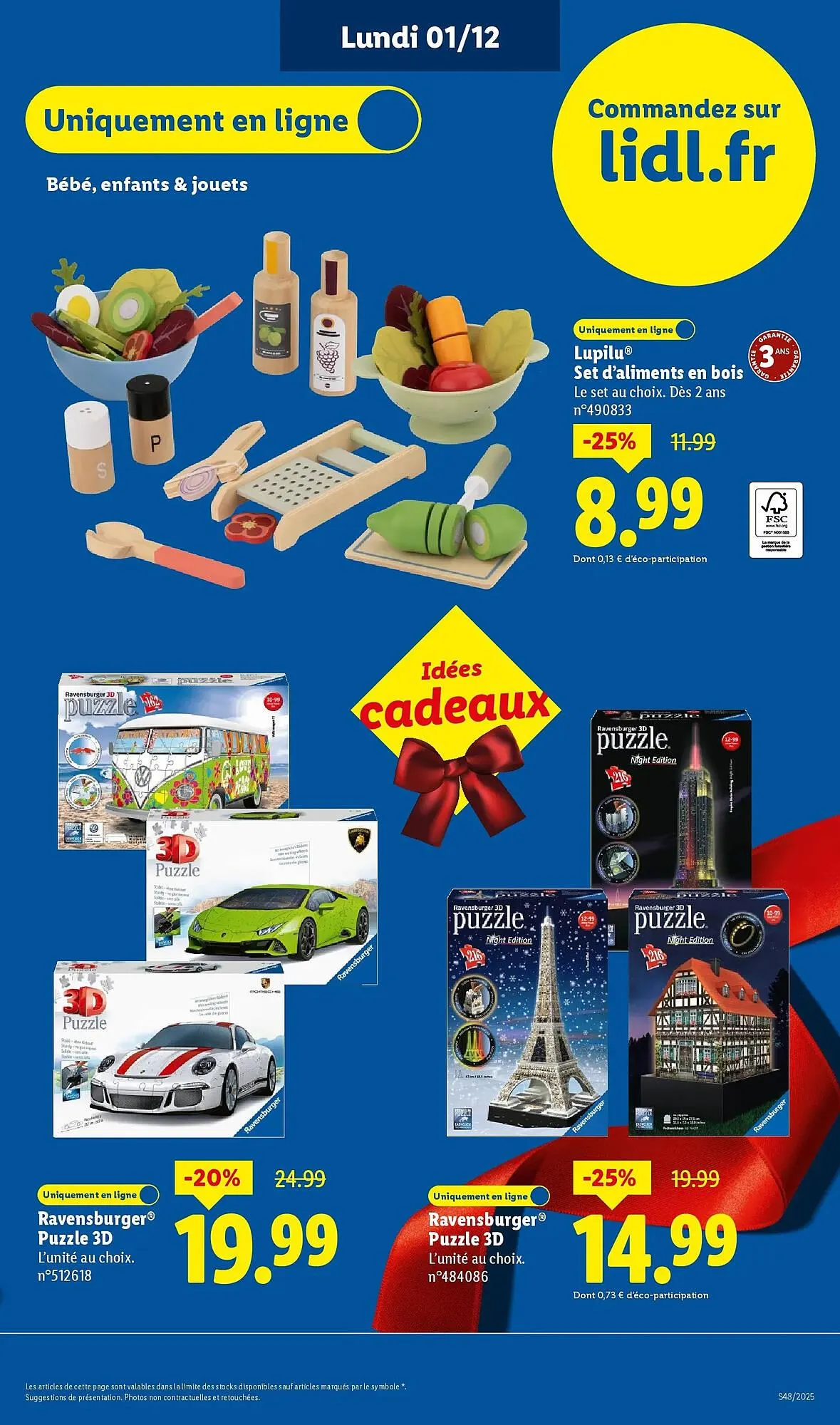 Catalogue Lidl du 26 novembre au 30 novembre 2025 - Catalogue page 95