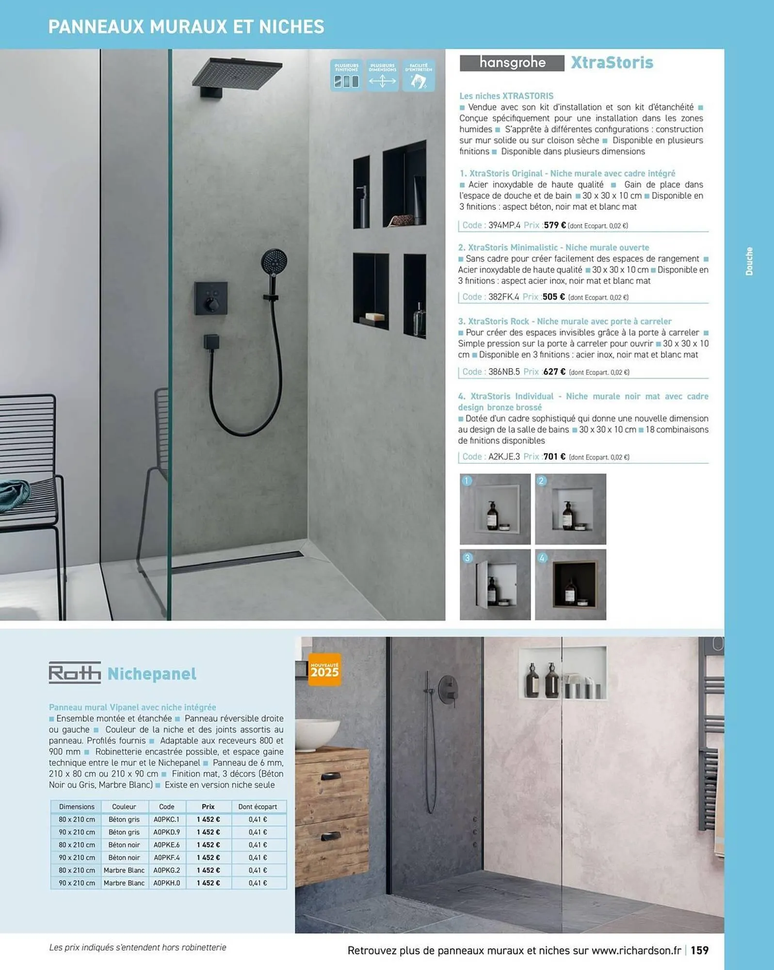 Catalogue Richardson du 11 avril au 31 décembre 2025 - Catalogue page 161