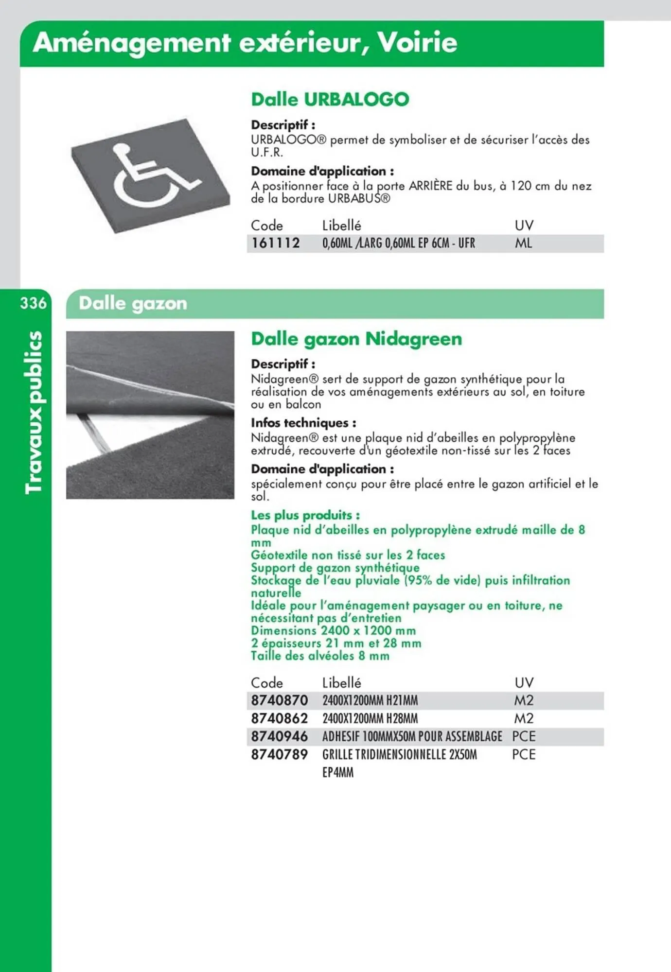 Catalogue Ciffréo Bona du 19 mars au 31 décembre 2025 - Catalogue page 264