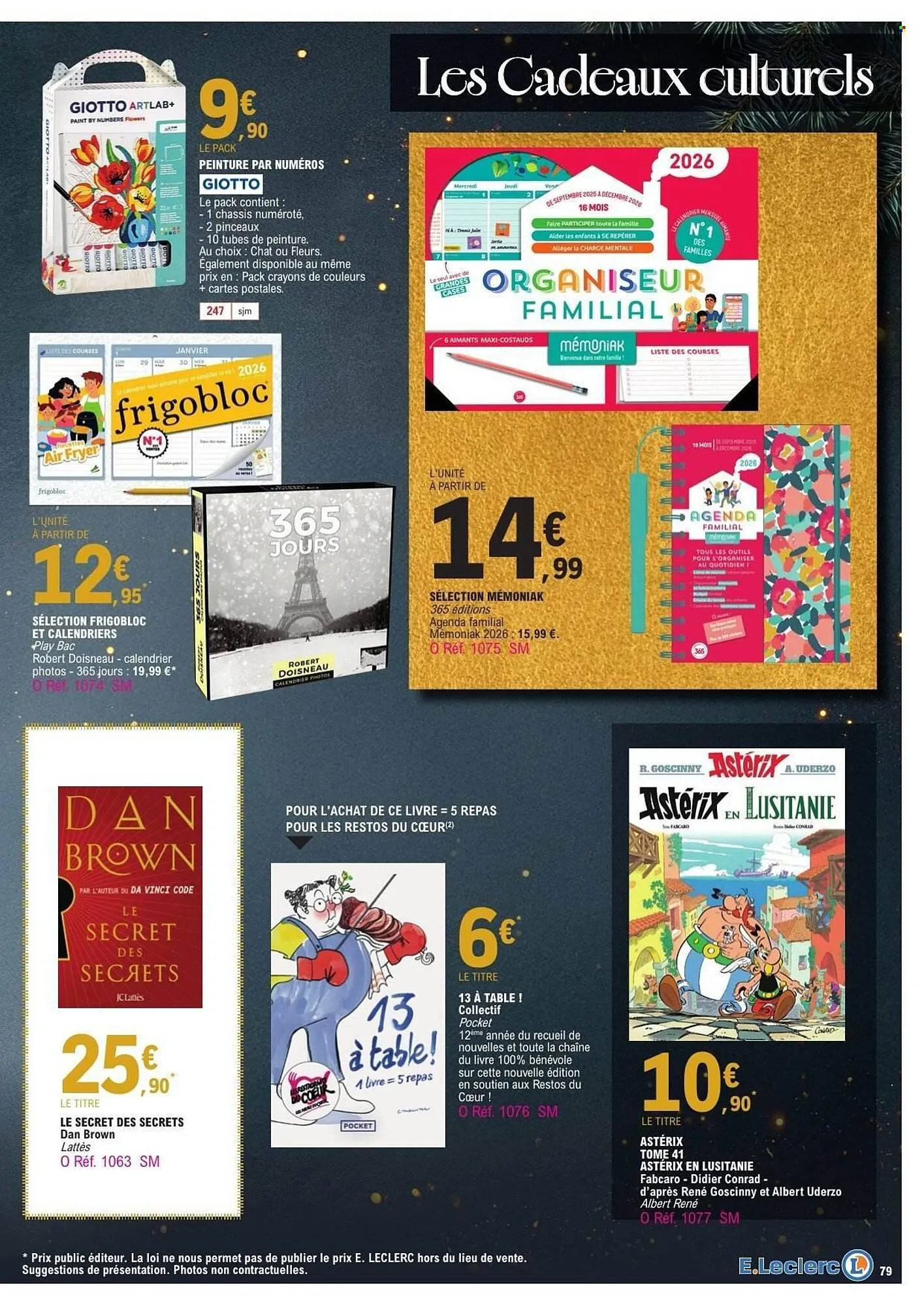 Catalogue E.Leclerc du 16 décembre au 27 décembre 2025 - Catalogue page 79