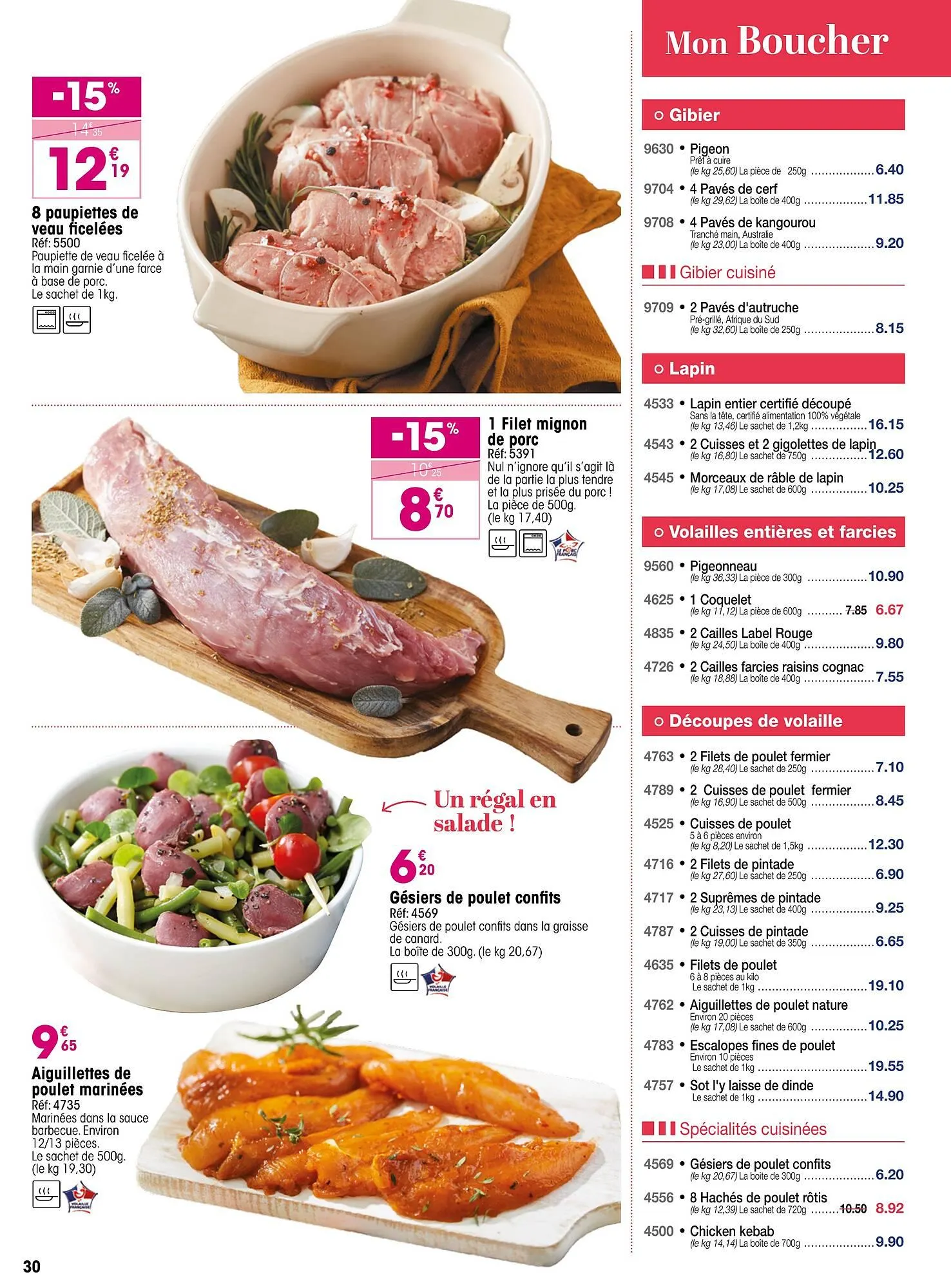 Catalogue Croque Gel du 3 avril au 3 mai 2026 - Catalogue page 30